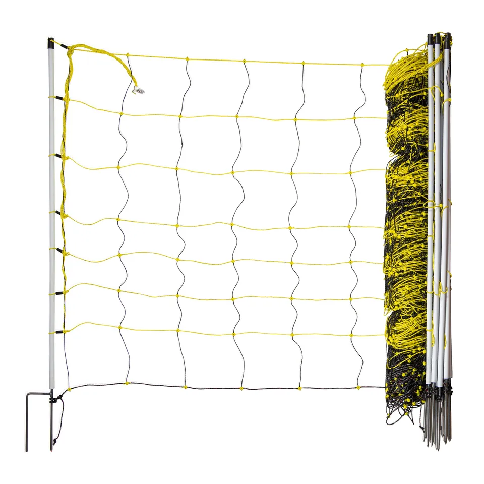 horizont-horinetz-schafnetz-50m-90cm-elektrozaun-doppelspitze image 1