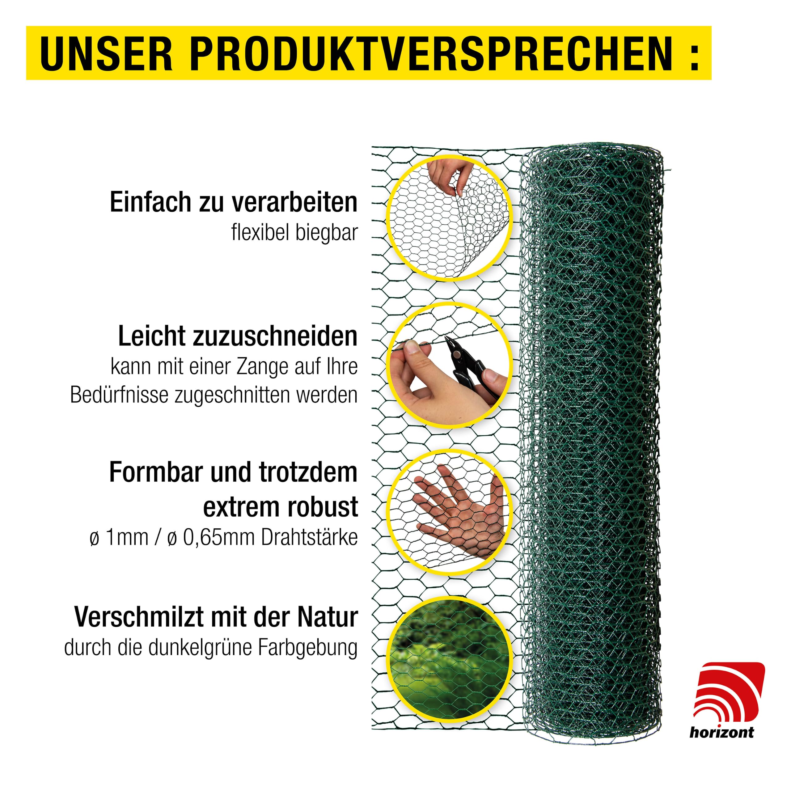 horizont-trapper-maschendrahtzaun-gr-n-10x0-5m-13x25mm-hasendraht image 5