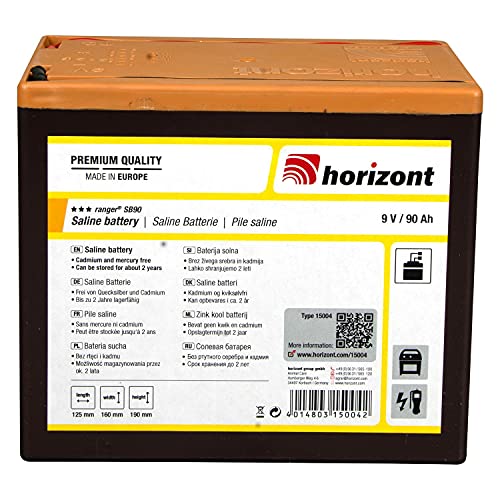horizont-ranger-sb90-weidezaunbatterie-9v-90ah-zink-kohle image 5