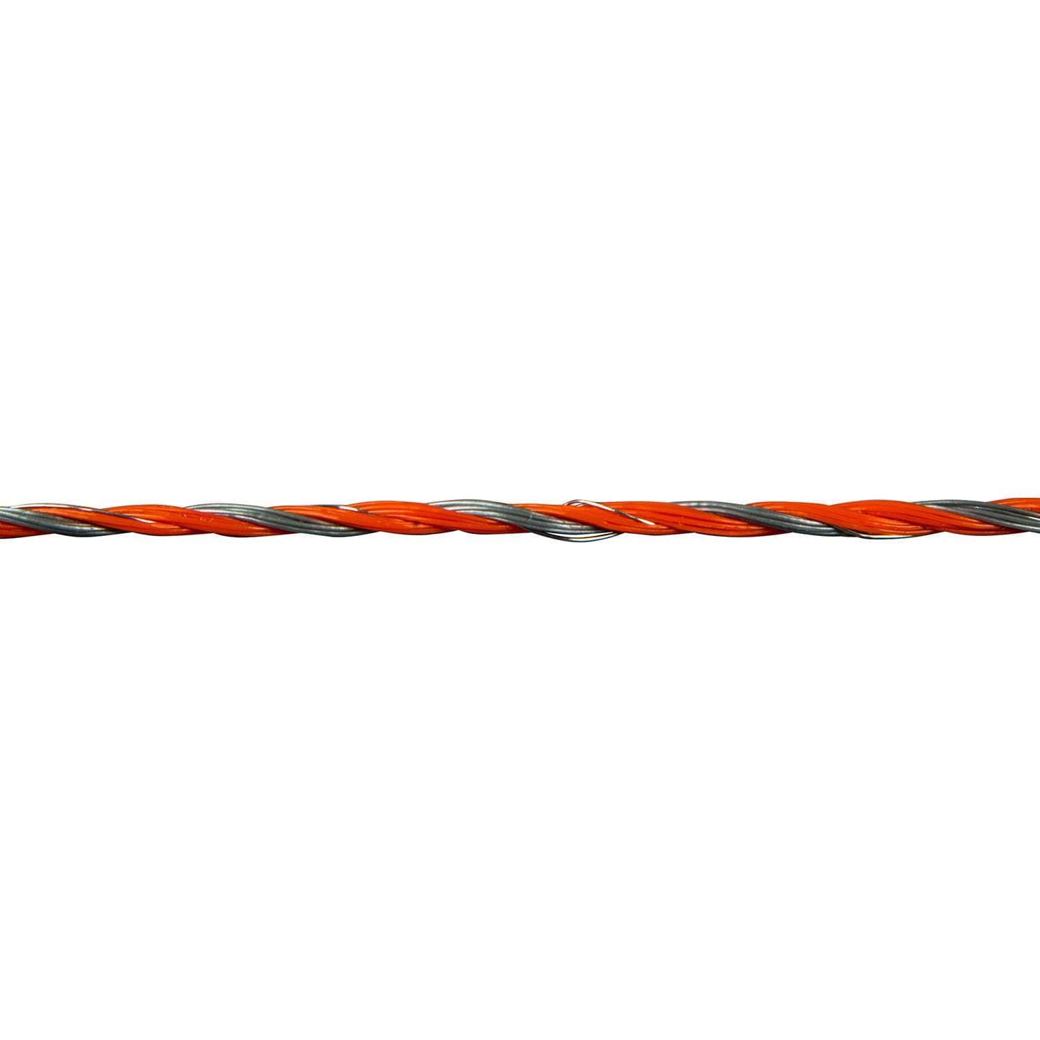 horizont-ranger-w3-o-weidezaunlitze-400-m-orange-160-kg image 3