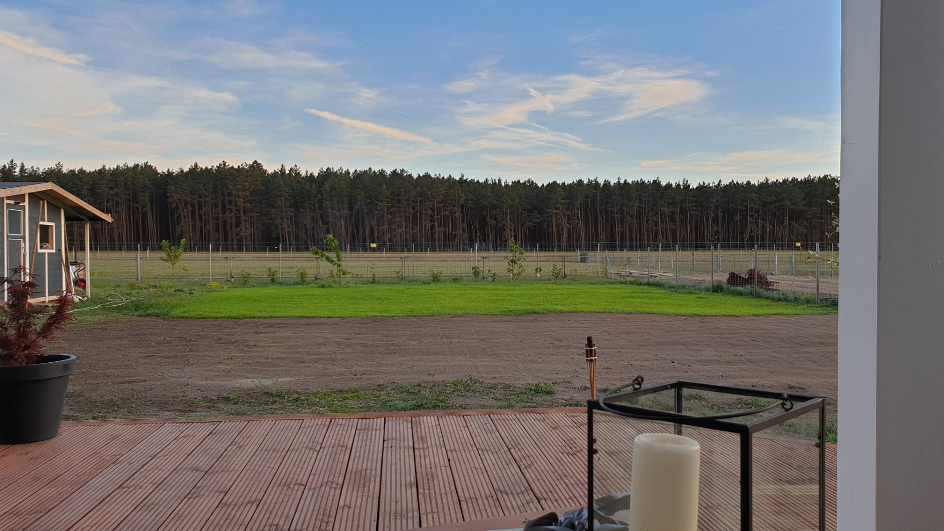 Hält Trockenheit