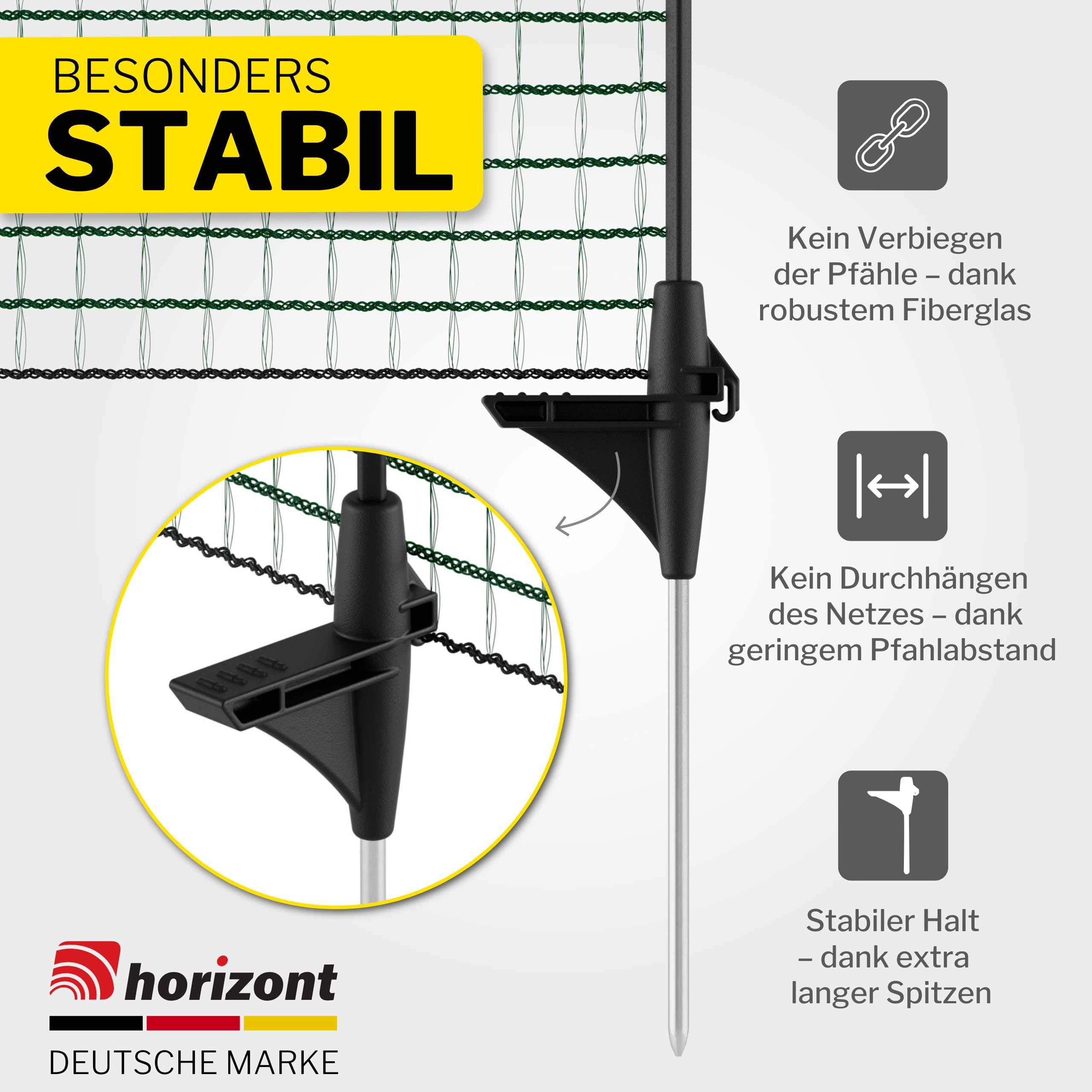 horizont-trapper-fix-welpenzaun-15m-65cm-gr-n-mobil image 3