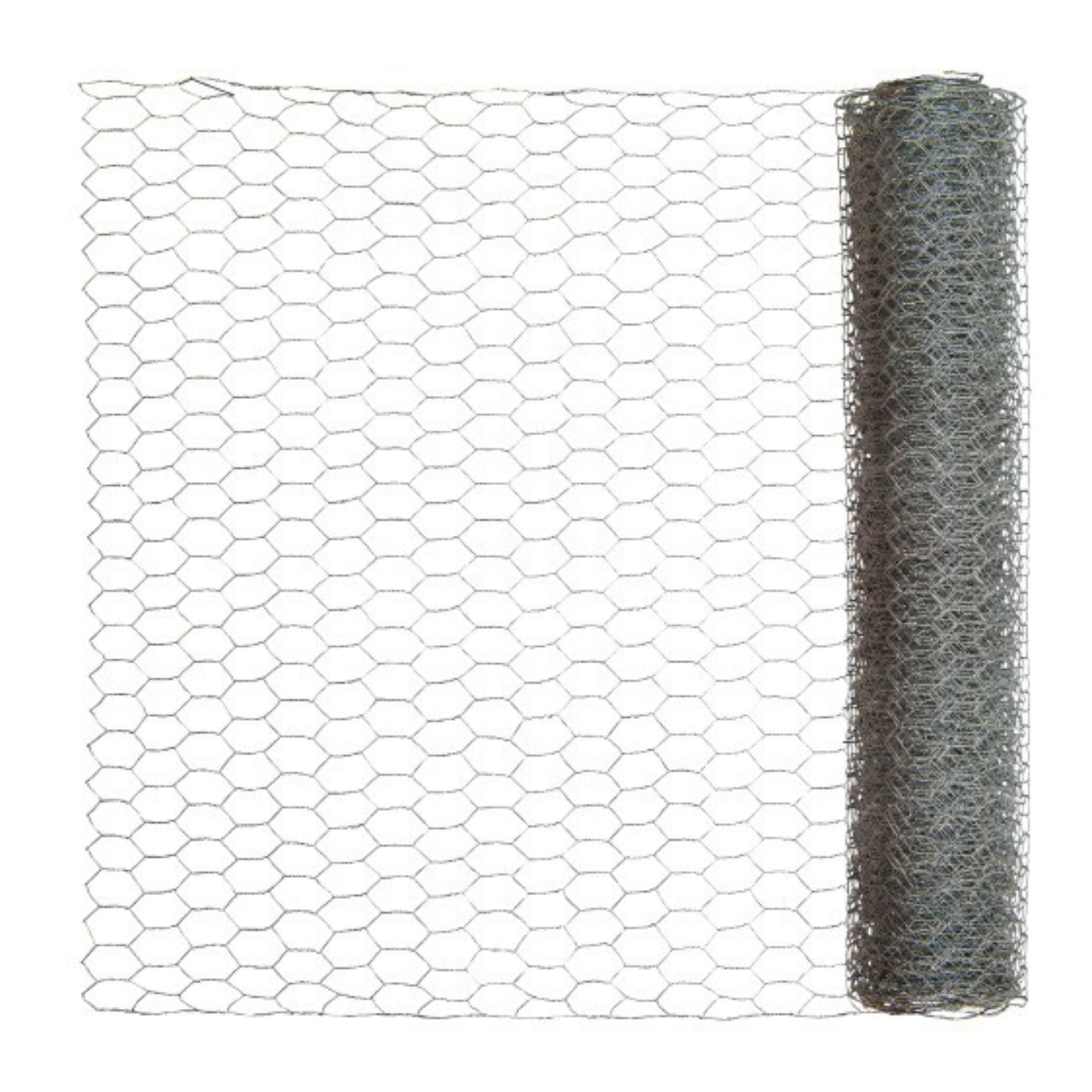 horizont-trapper-maschendrahtzaun-5m-40cm-hasendraht-verzinkt image 1