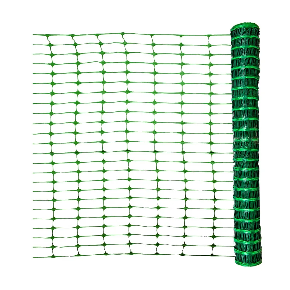 horizont-trapper-absperrzaun-50-m-x-1-m-gr-n-hdpe image 1