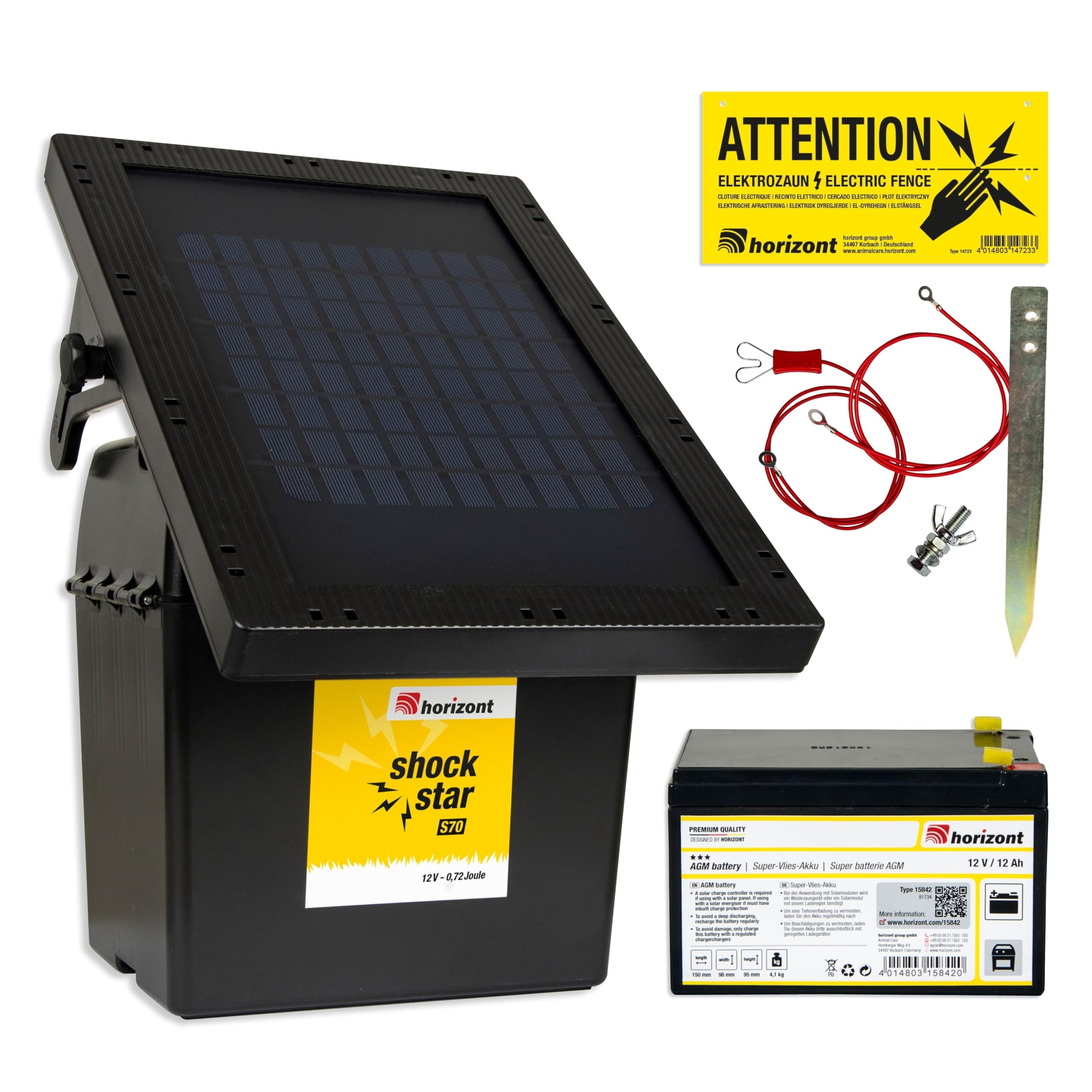horizont-shockstar-s70-solar-weidezaunger-t-12v-ohne-akku image 8