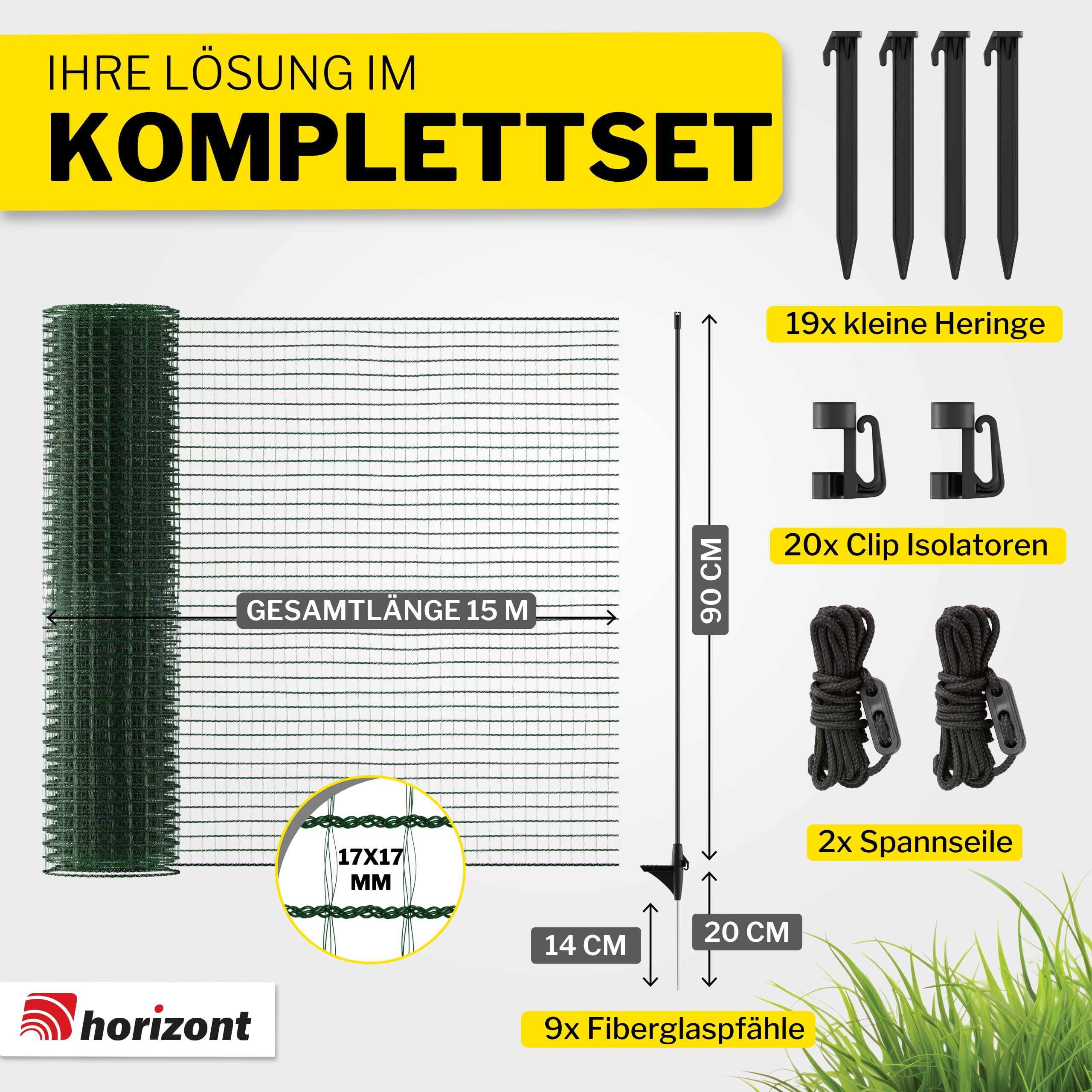 horizont-trapper-flex-hundezaun-15-m-x-90-cm-mobil image 6