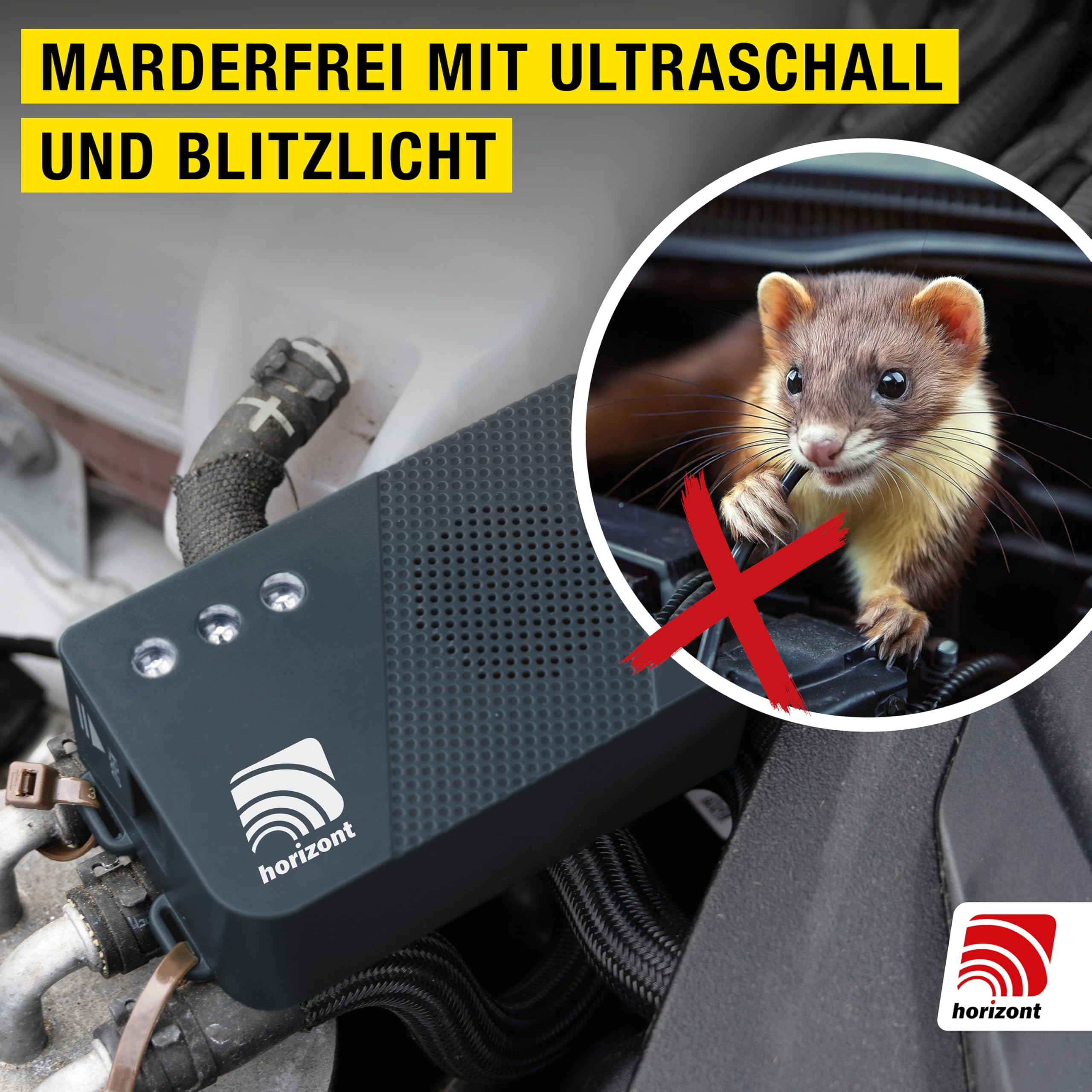 horizont-trapper-marderschreck-auto-ultraschall-mit-stroboskoplicht image 2