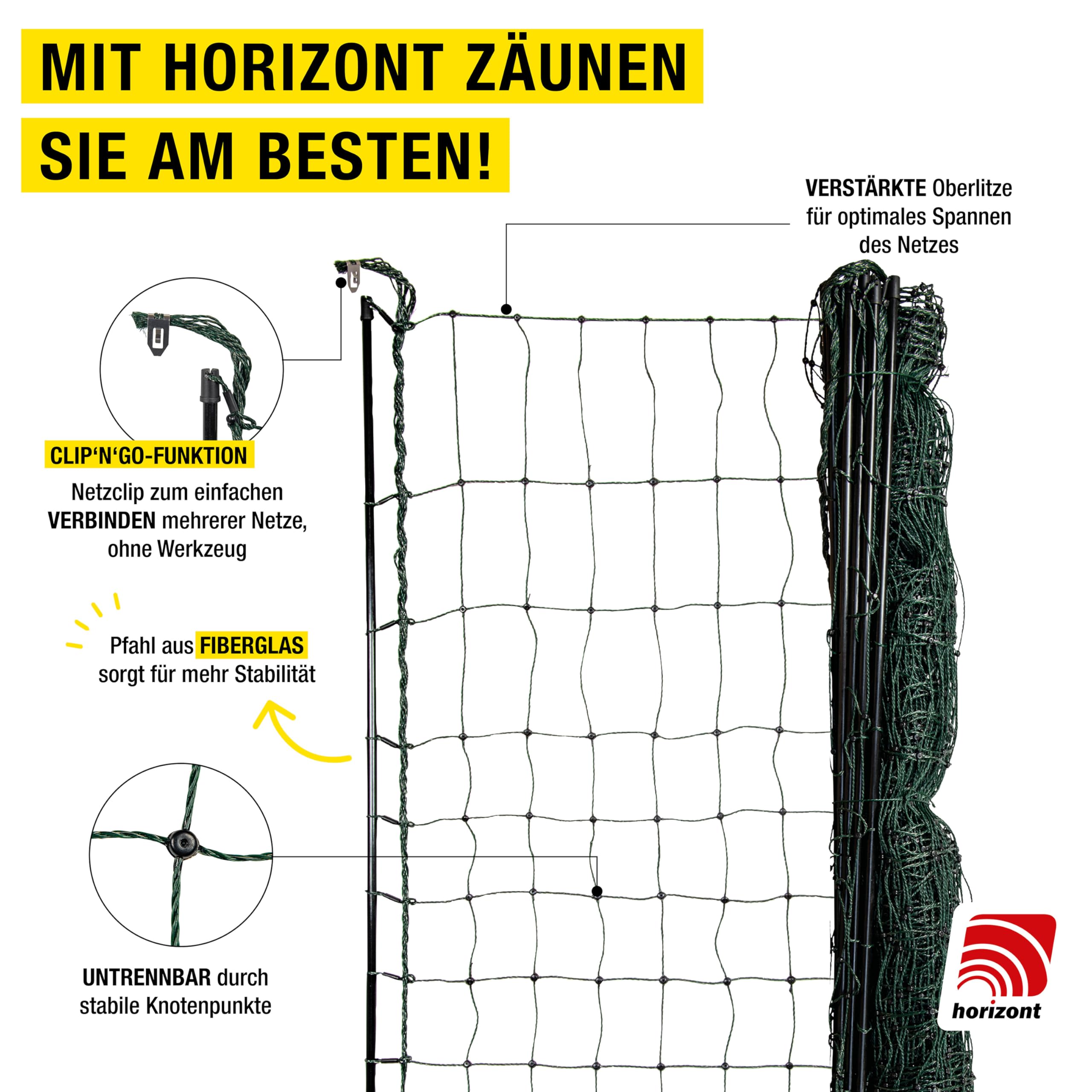 horizont-horinetz-h-hnerzaun-50-m-x-120-cm-strongline image 3