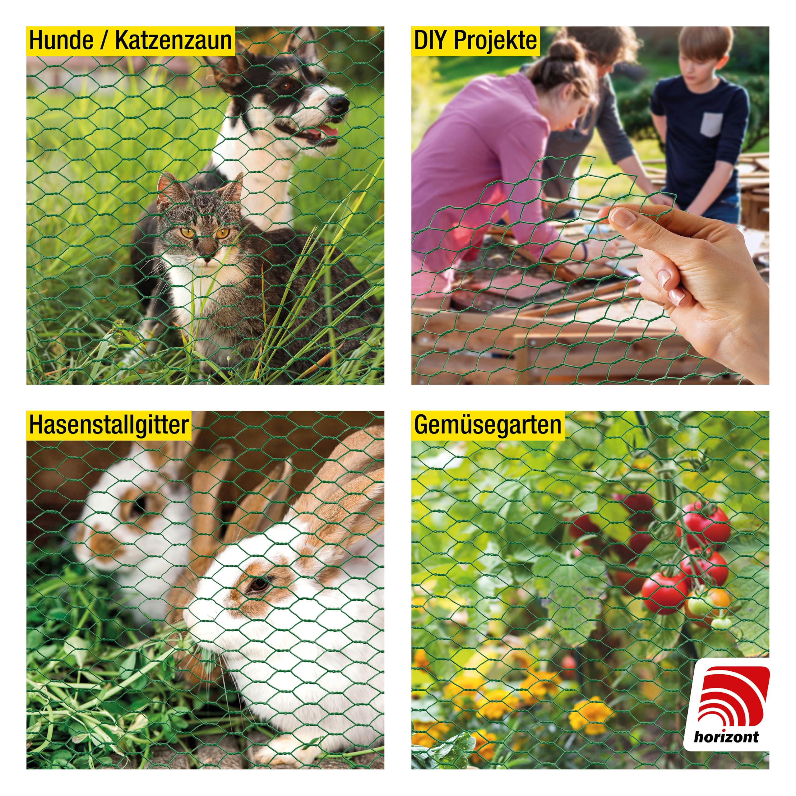 horizont-trapper-maschendrahtzaun-gr-n-10x0-5m-13x25mm-hasendraht image 2