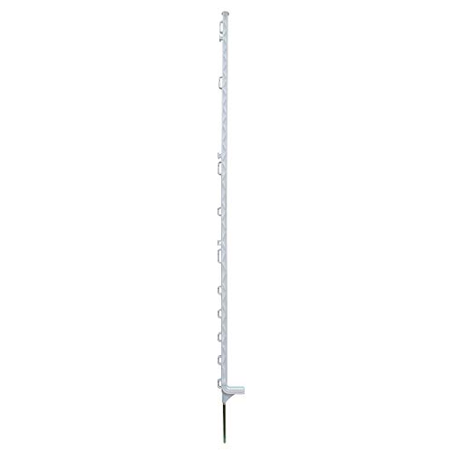 horizont-farmer-weidezaunpf-hle-wei-169-cm-10-st-ck-kunststoff image 2