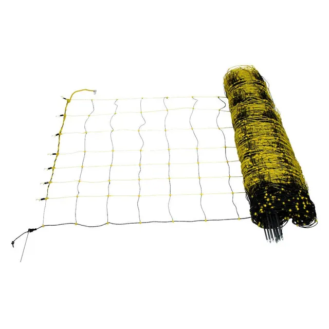 horizont-horinetz-schafnetz-90cm-50m-gelb-einzelspitze image 1