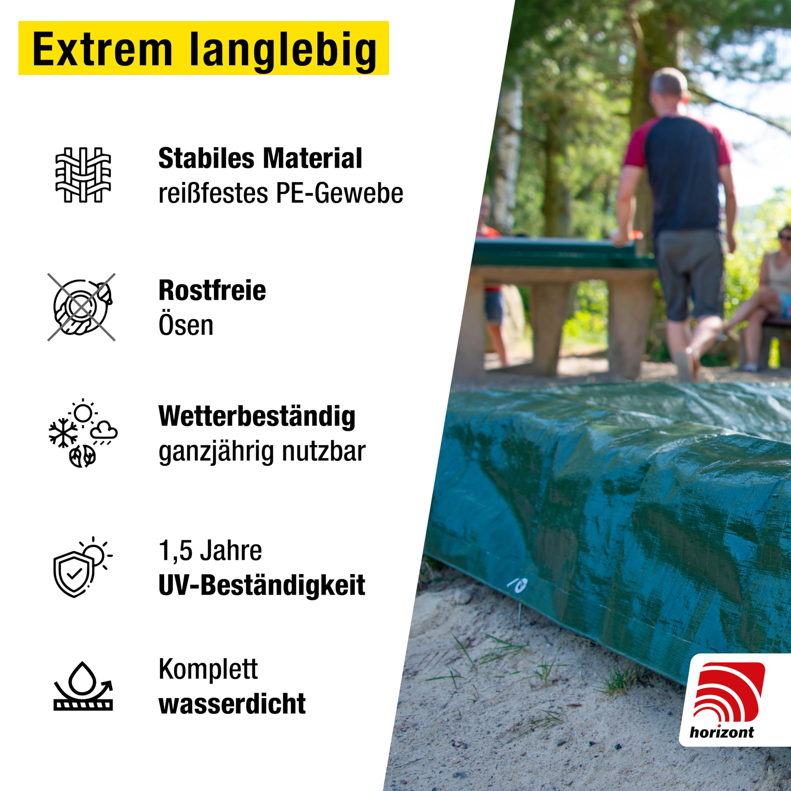 horizont-trapper-abdeckplane-8x10m-wasserdicht-gr-n-260g image 5