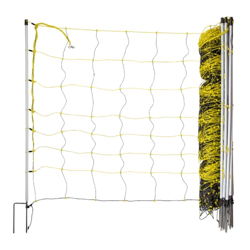 horizont-horinetz-schafnetz-50m-90cm-elektrozaun-doppelspitze image 8