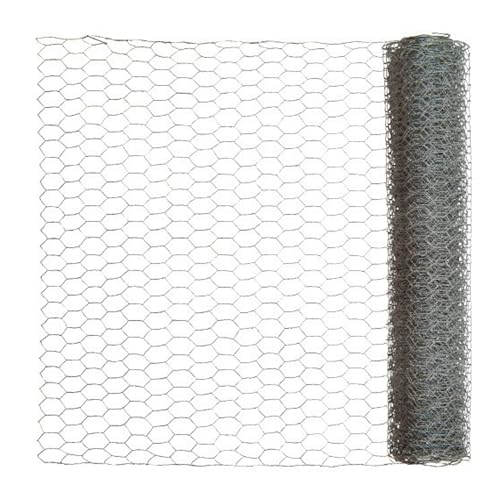 horizont-trapper-maschendrahtzaun-5m-40cm-hasendraht-verzinkt image 8