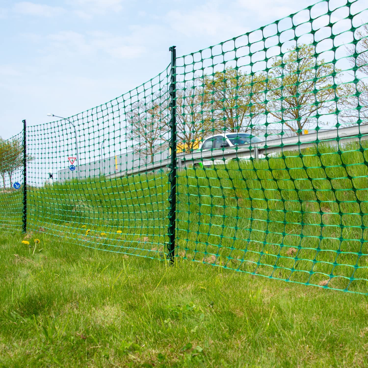 horizont-trapper-absperrzaun-50-m-x-1-m-gr-n-hdpe image 4