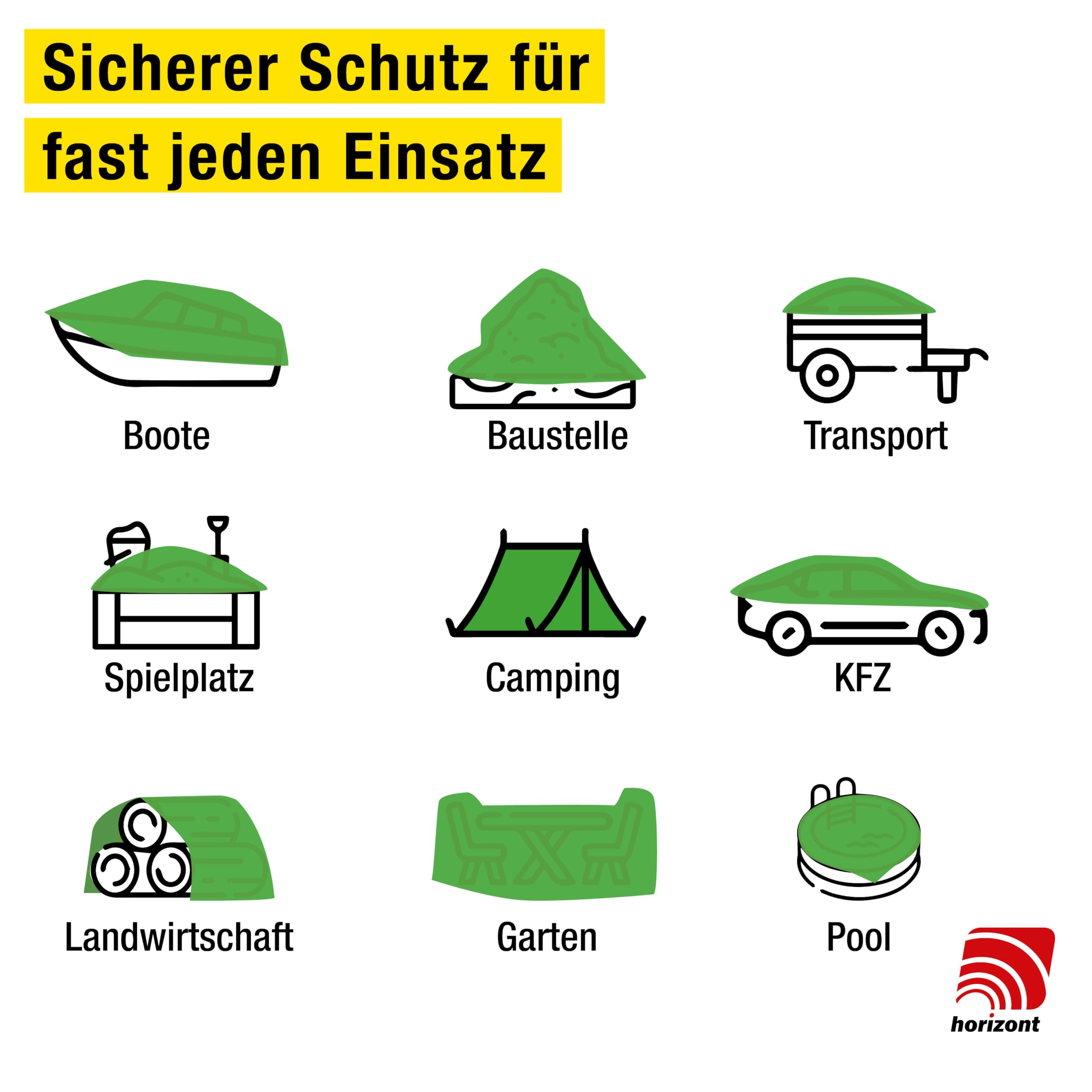 horizont-trapper-abdeckplane-8x10m-wasserdicht-gr-n-260g image 4