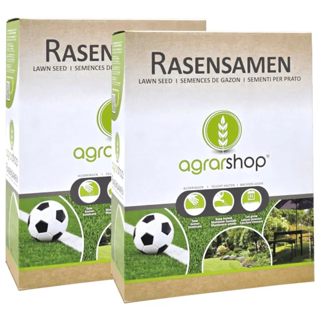agrarshop-spielrasen-rsm-2-3-rasensamen-5-kg-familienrasen image 1