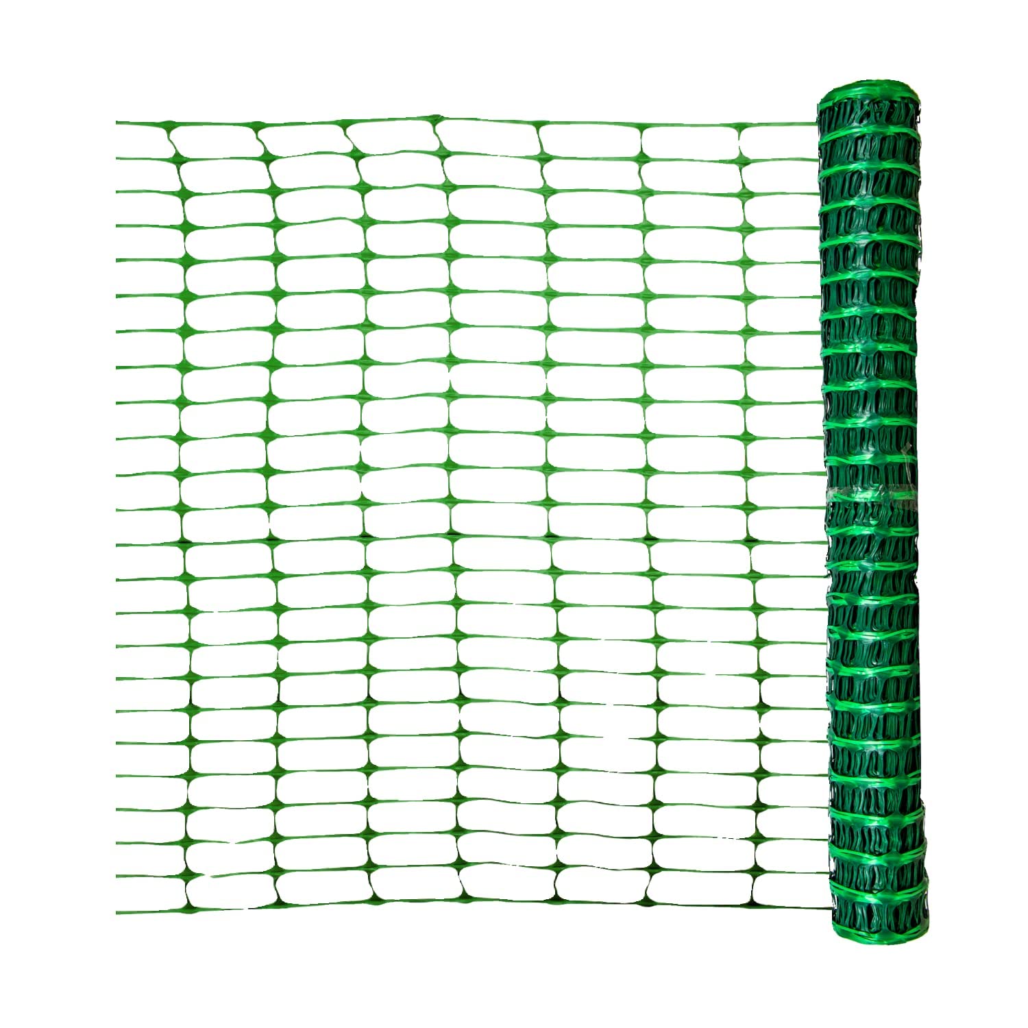 horizont-trapper-absperrzaun-50-m-x-1-m-gr-n-hdpe image 1