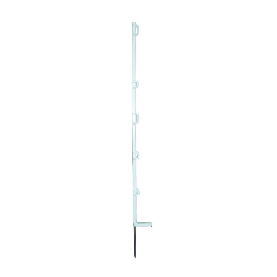 horizont-farmer-weidezaunpfahl-136-cm-wei-10-st-ck-5-sen image 1