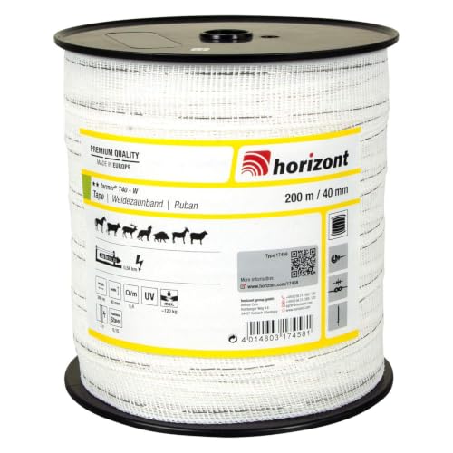 horizont-farmer-t40-w-weidezaunband-40mm-200m-wei image 4