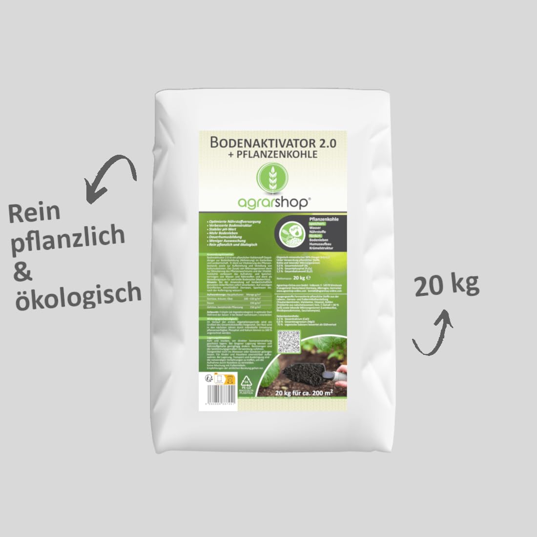agrarshop-bodenaktivator-2-0-pflanzenkohle-20-kg-bio image 4