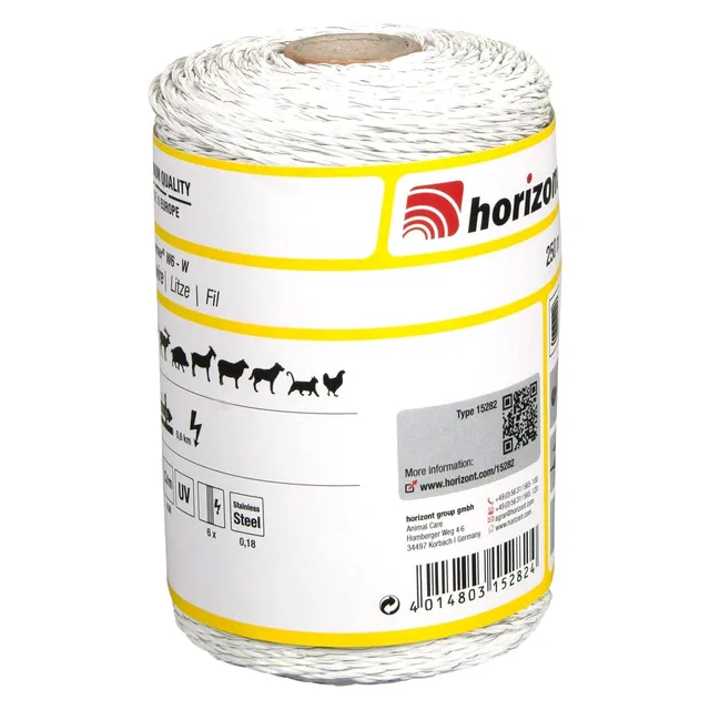 horizont-farmer-w6-w-weidezaunlitze-wei-250-m image 1
