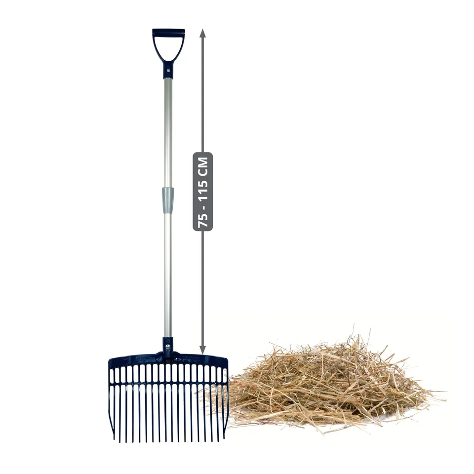 horizont-farmer-schwedengabel-mistgabel-blau-40-cm-verstellbar image 1