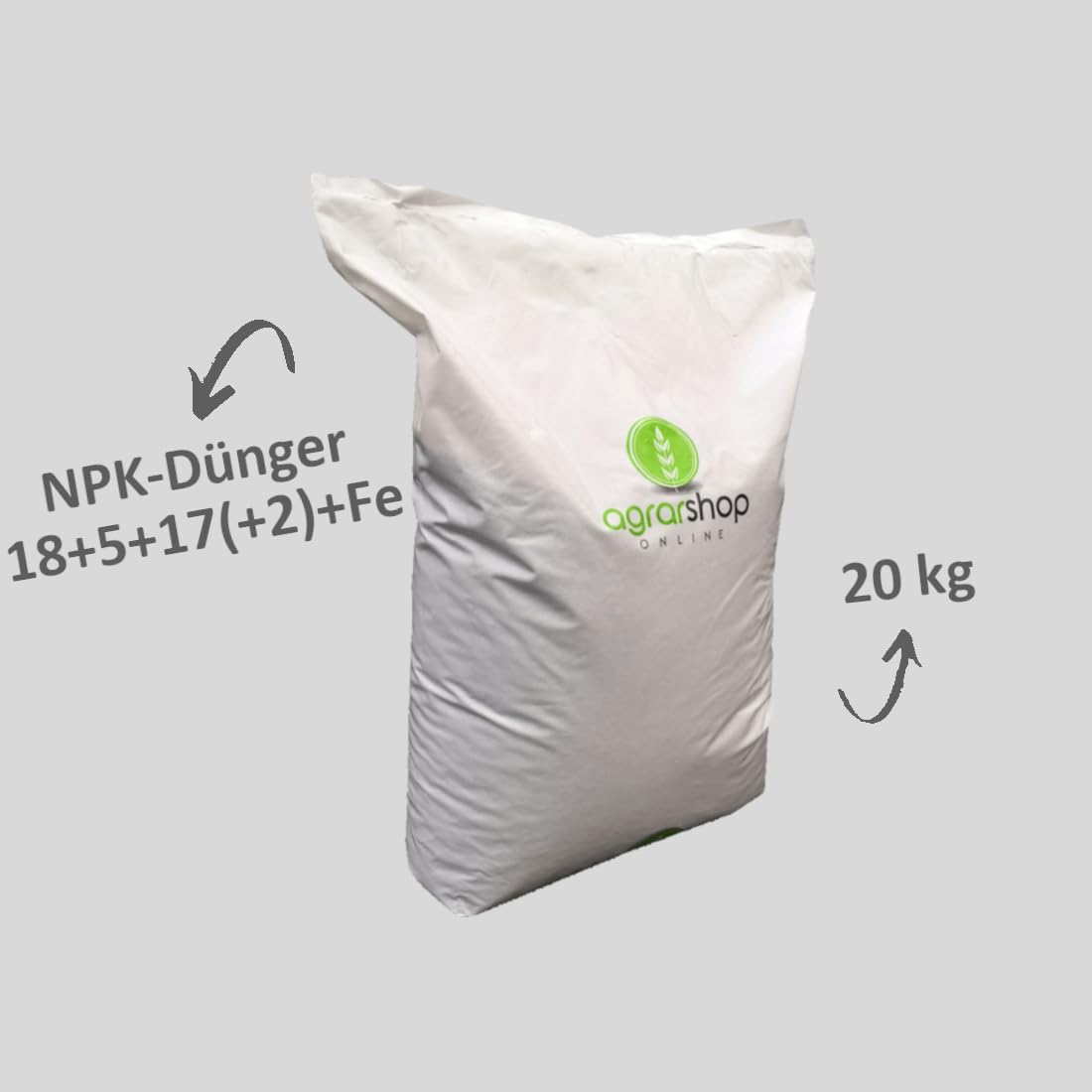 agrarshop-golf-allround-18-5-17-rasend-nger-20-kg-eisen image 5