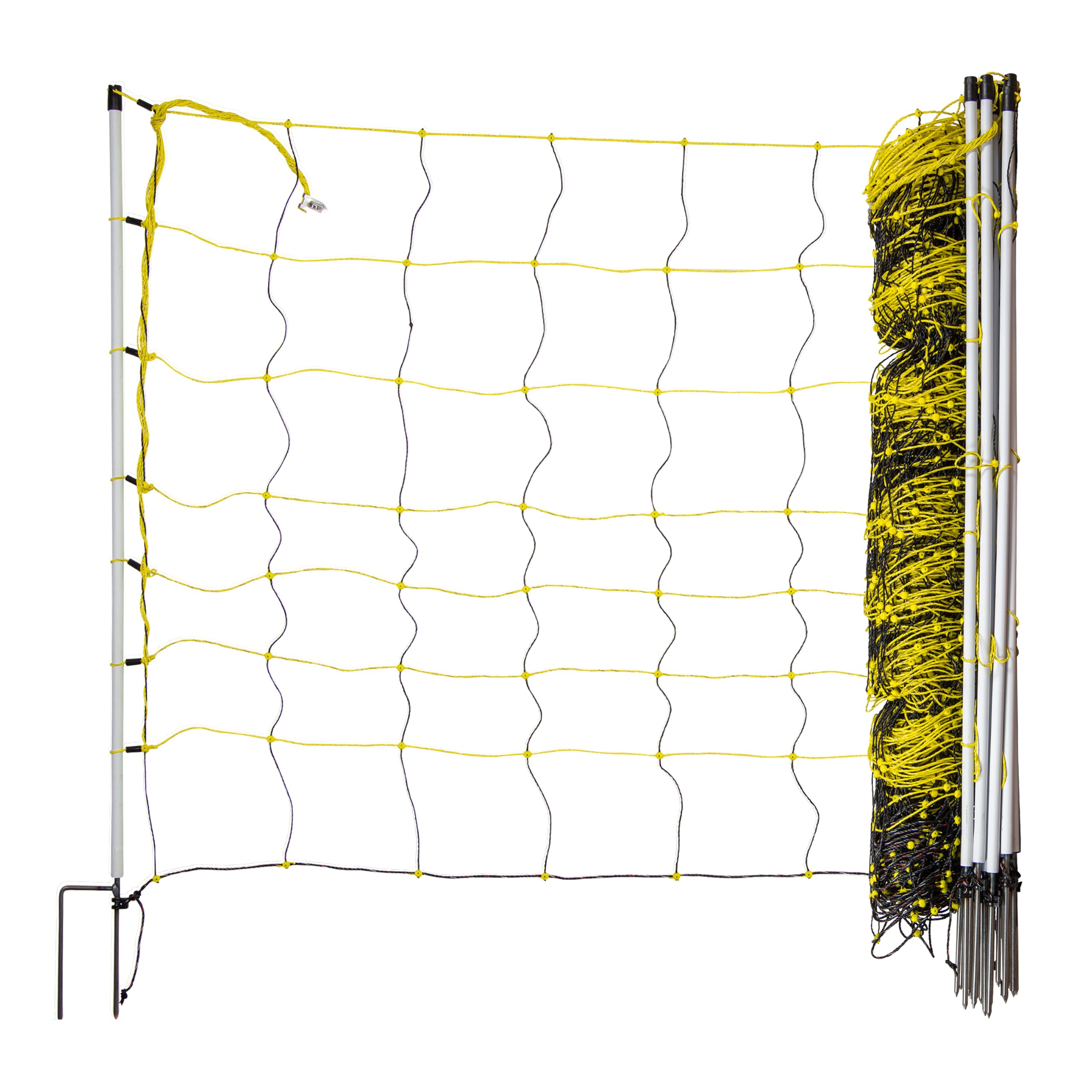 horizont-horinetz-schafnetz-50m-90cm-elektrozaun-doppelspitze image 1