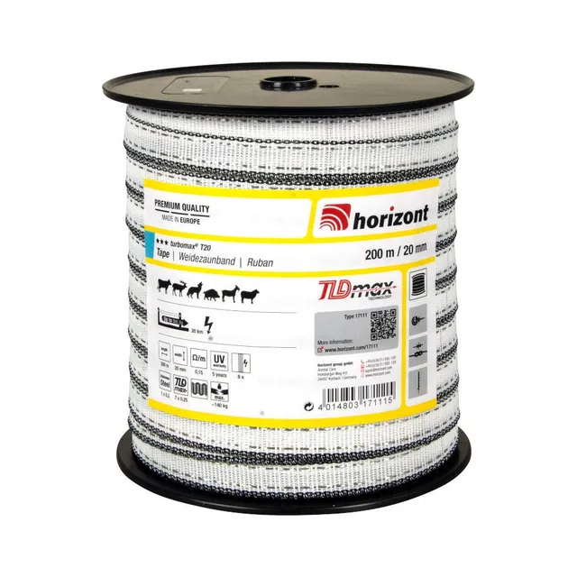 horizont-turbomax-t20-weidezaunband-20-mm-200-m image 1