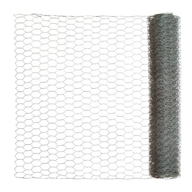 horizont-trapper-maschendrahtzaun-5m-40cm-hasendraht-verzinkt image 1