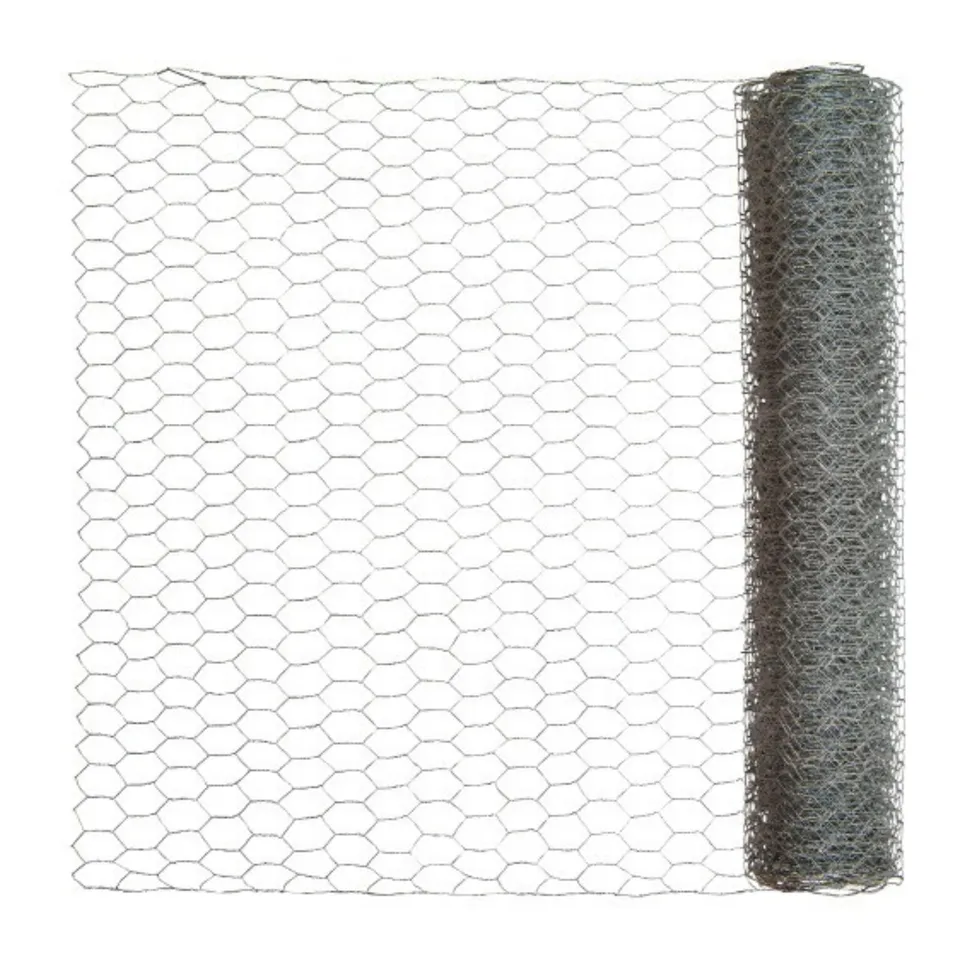 horizont-trapper-maschendrahtzaun-5m-40cm-hasendraht-verzinkt image 1