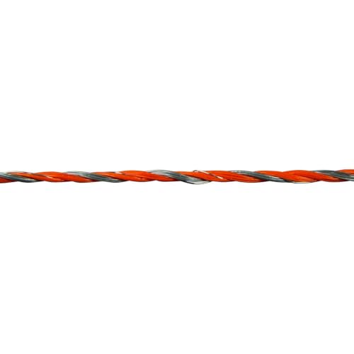 horizont-ranger-w3-o-weidezaunlitze-400-m-orange-160-kg image 6