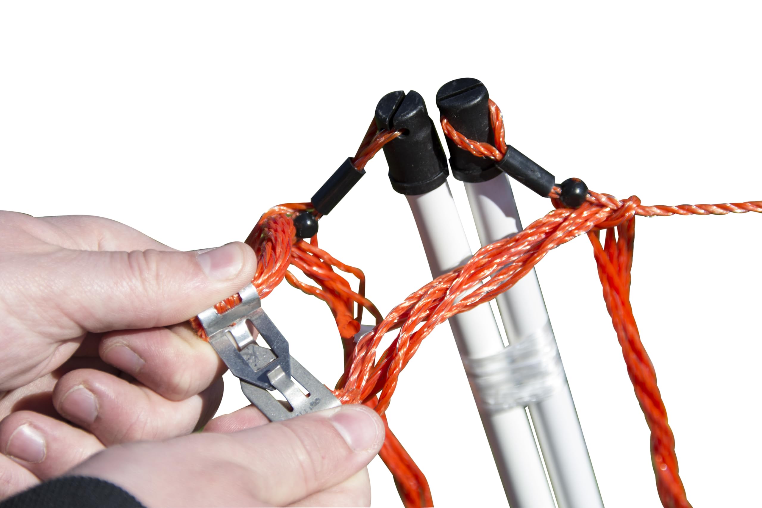 horizont-horinetz-strongline-hundezaun-50-m-90-cm-orange image 7
