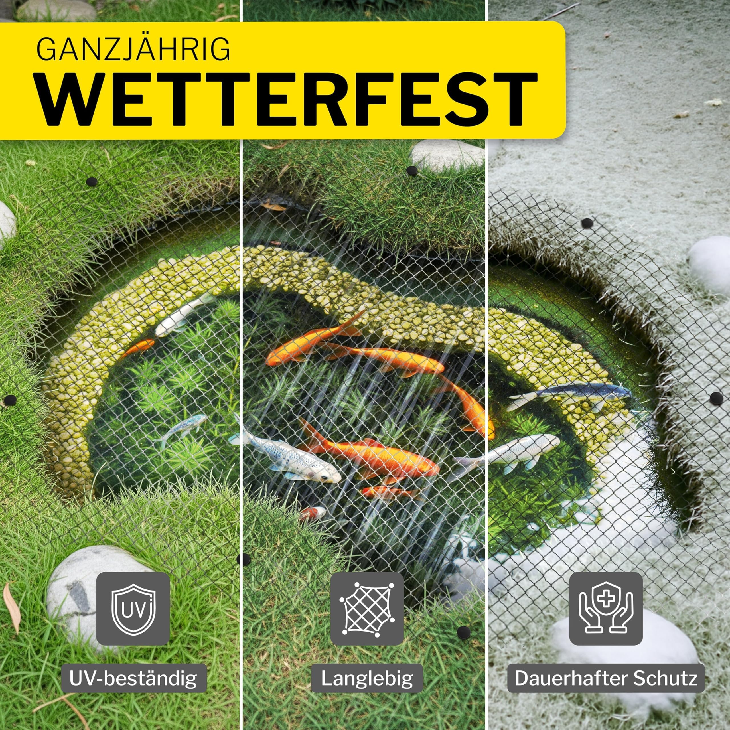 horizont-trapper-teichnetz-2x5-m-schwarz-18x18-mm-fein image 3