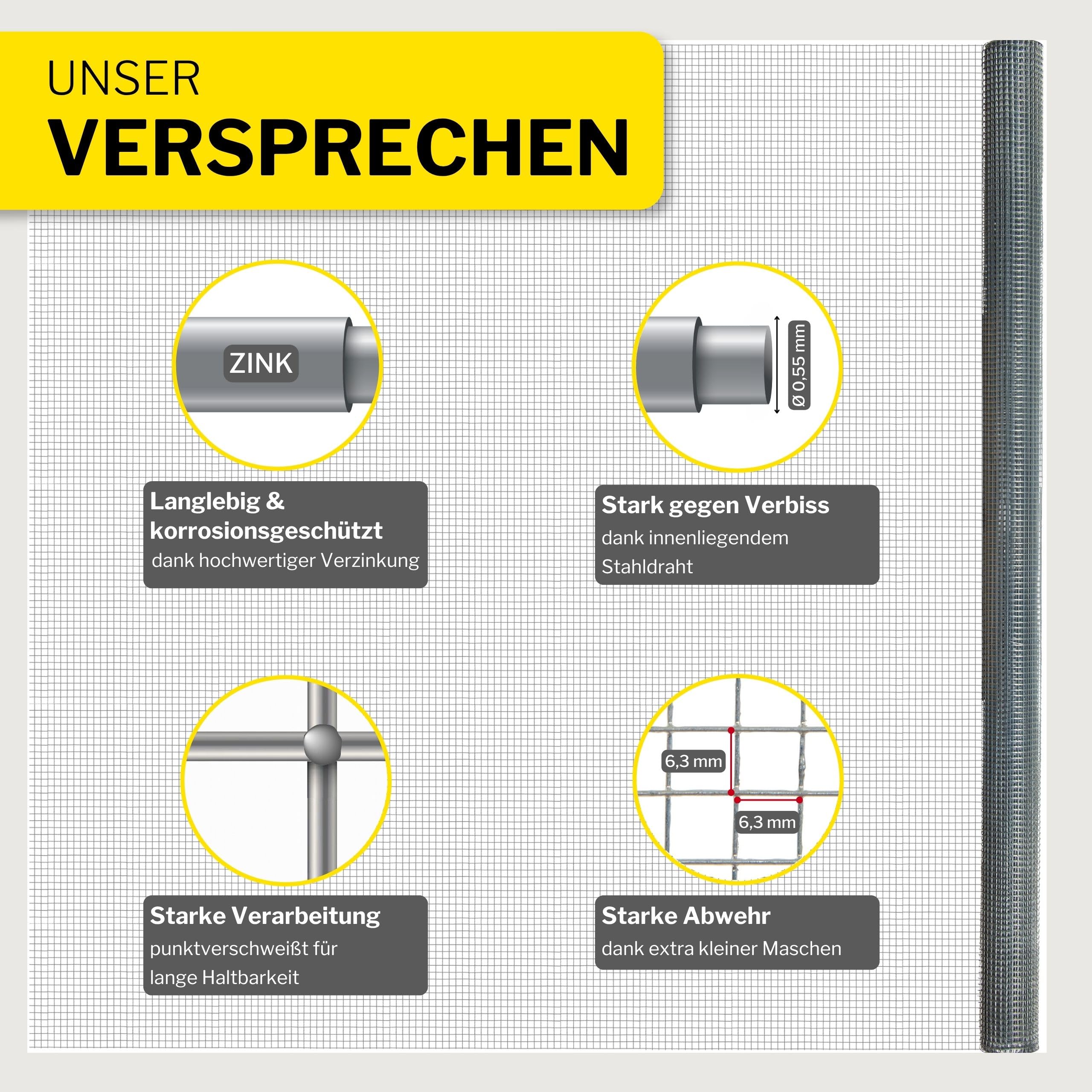 horizont-trapper-w-hlmausgitter-2-1x1-1m-6-3mm-verzinkt image 6