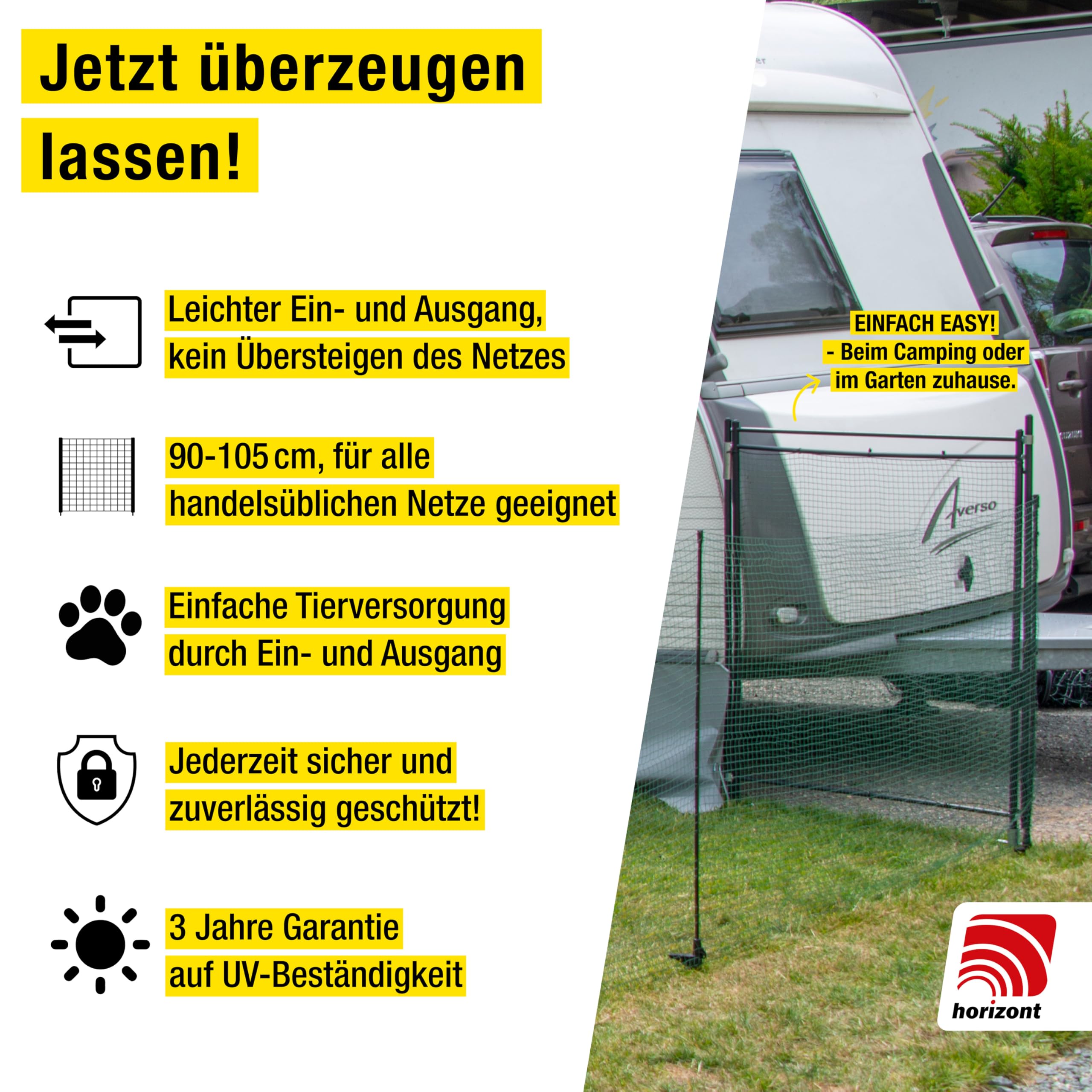 horizont-farmer-tor-begrenzungszaun-90-105-cm-ohne-strom image 3