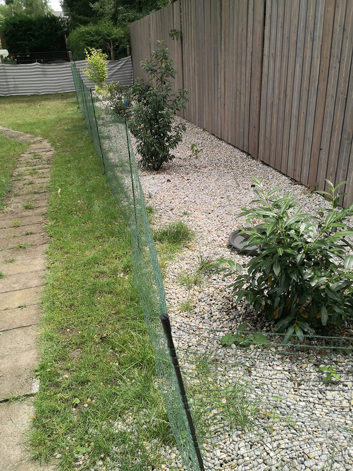 Für Garten ok
