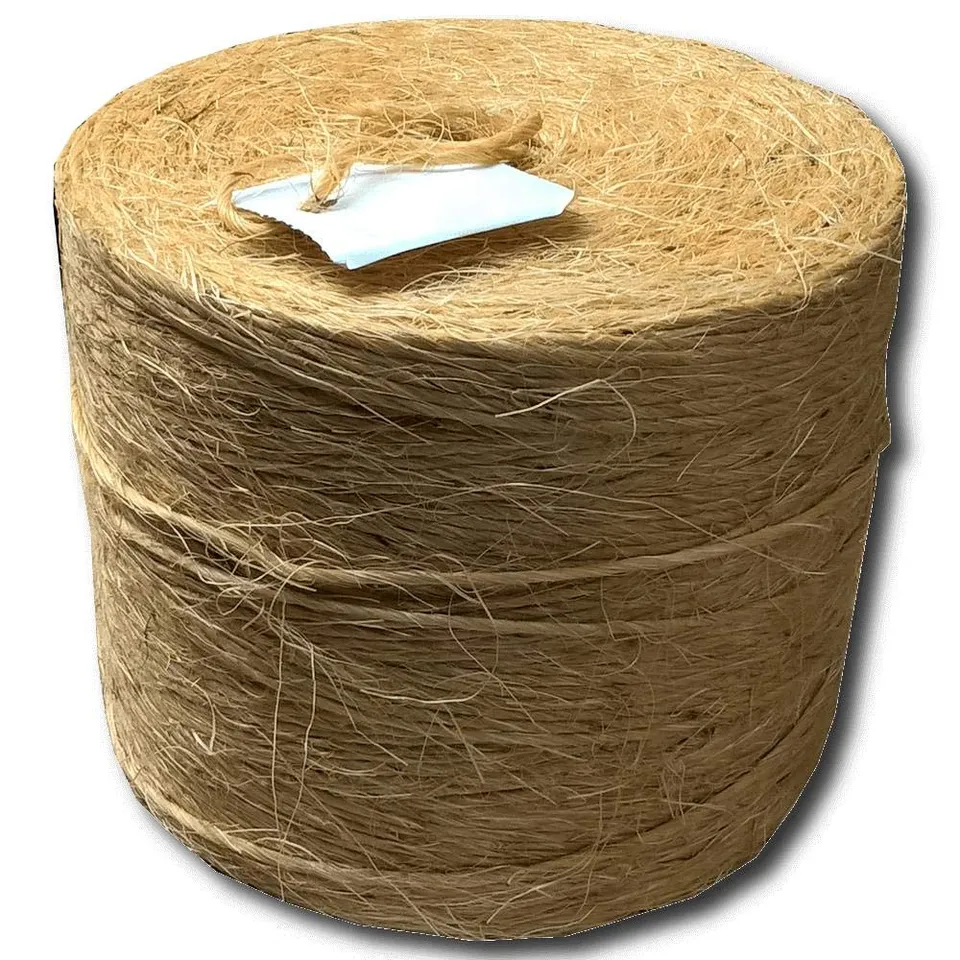 agrarshop-pressengarn-sisal-1250m-natur-2mm-bindegarn image 1