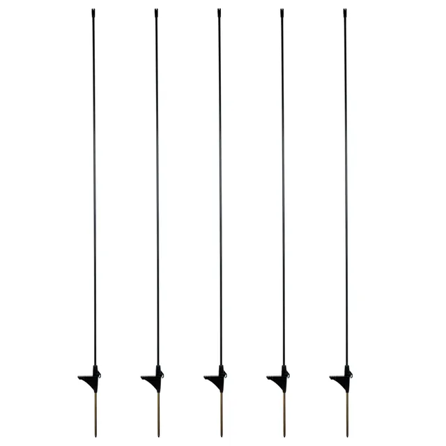 horizont-farmer-ersatzpfahl-65-cm-5-st-ck-fiberglas-schwarz image 1