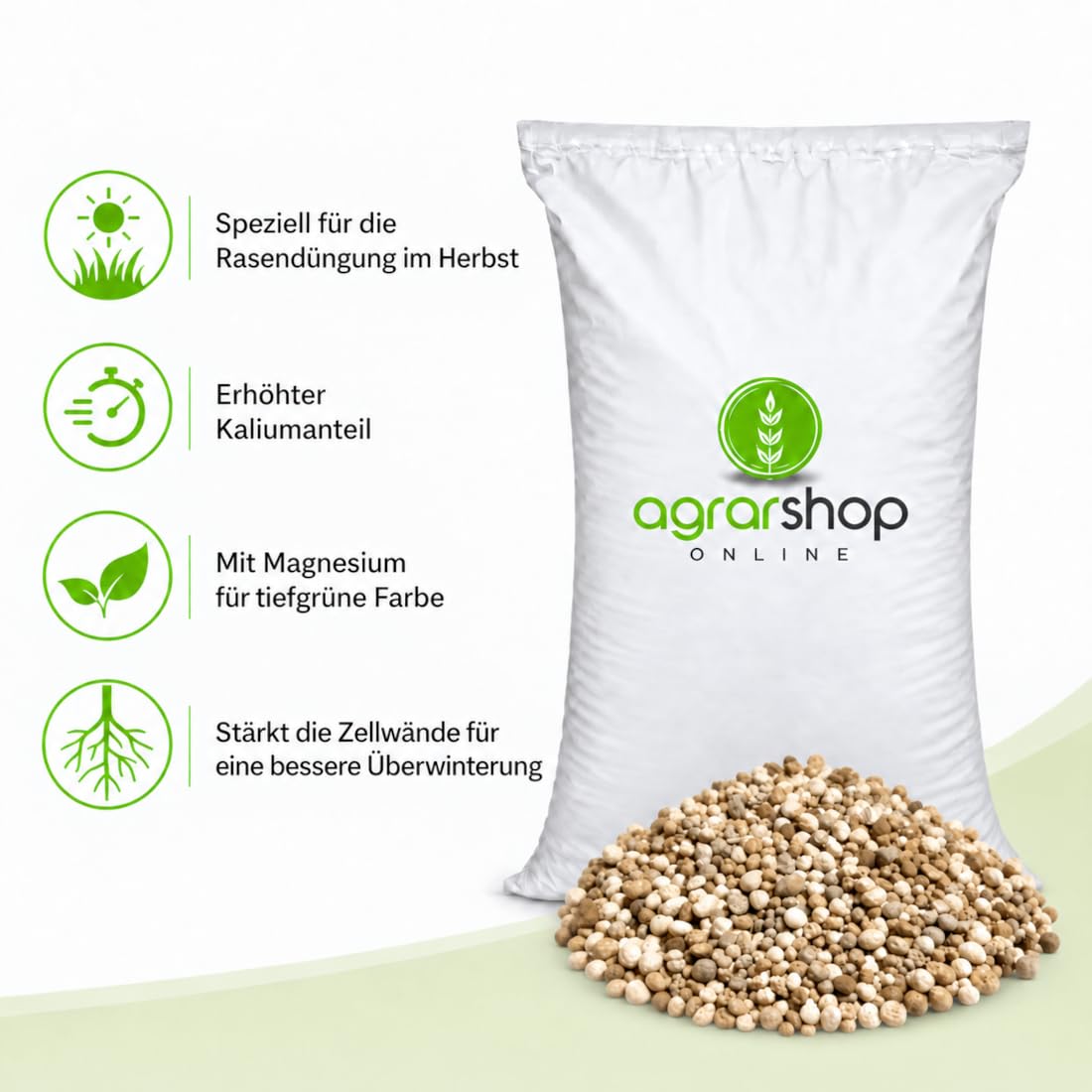 agrarshop-rasend-nger-herbst-25-kg-herbstrasend-nger-kalium image 5