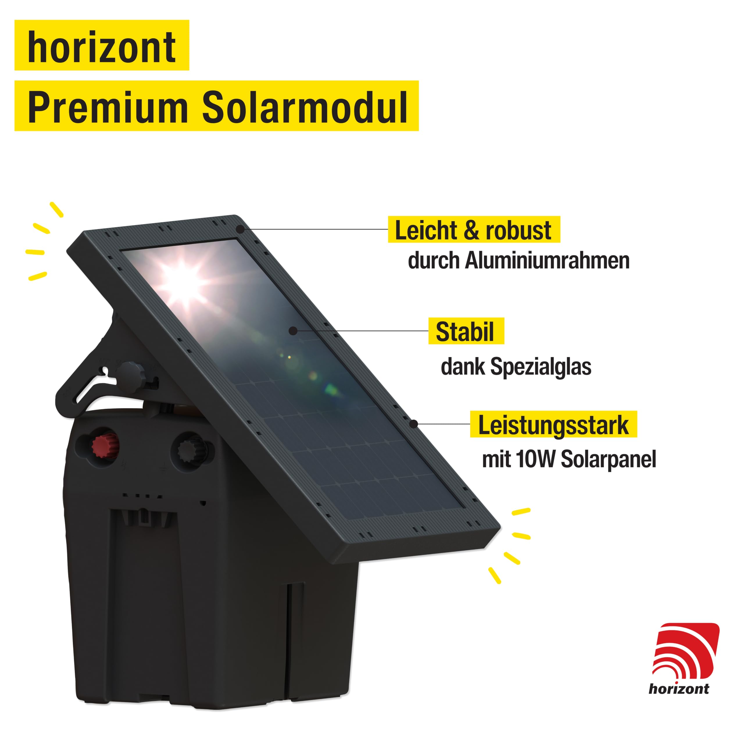 horizont-shockstar-s70-solar-weidezaunger-t-12v-ohne-akku image 2