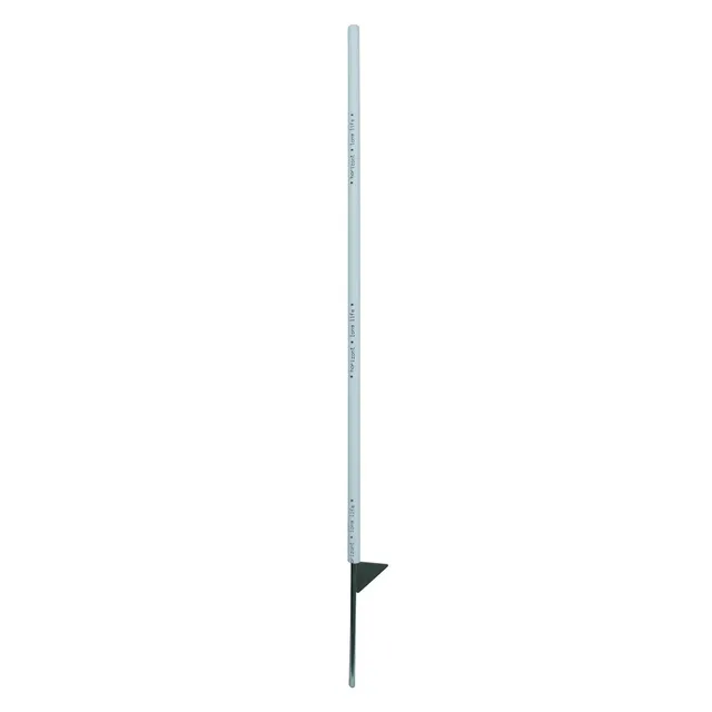 horizont-farmer-weidezaunpfahl-106-cm-wei-25-st-ck-einzeltritt image 1