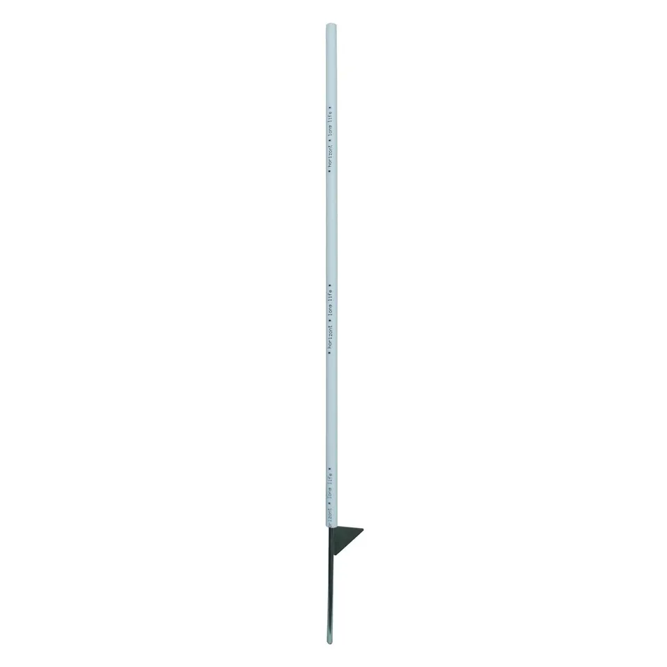 horizont-farmer-weidezaunpfahl-106-cm-wei-25-st-ck-einzeltritt image 1