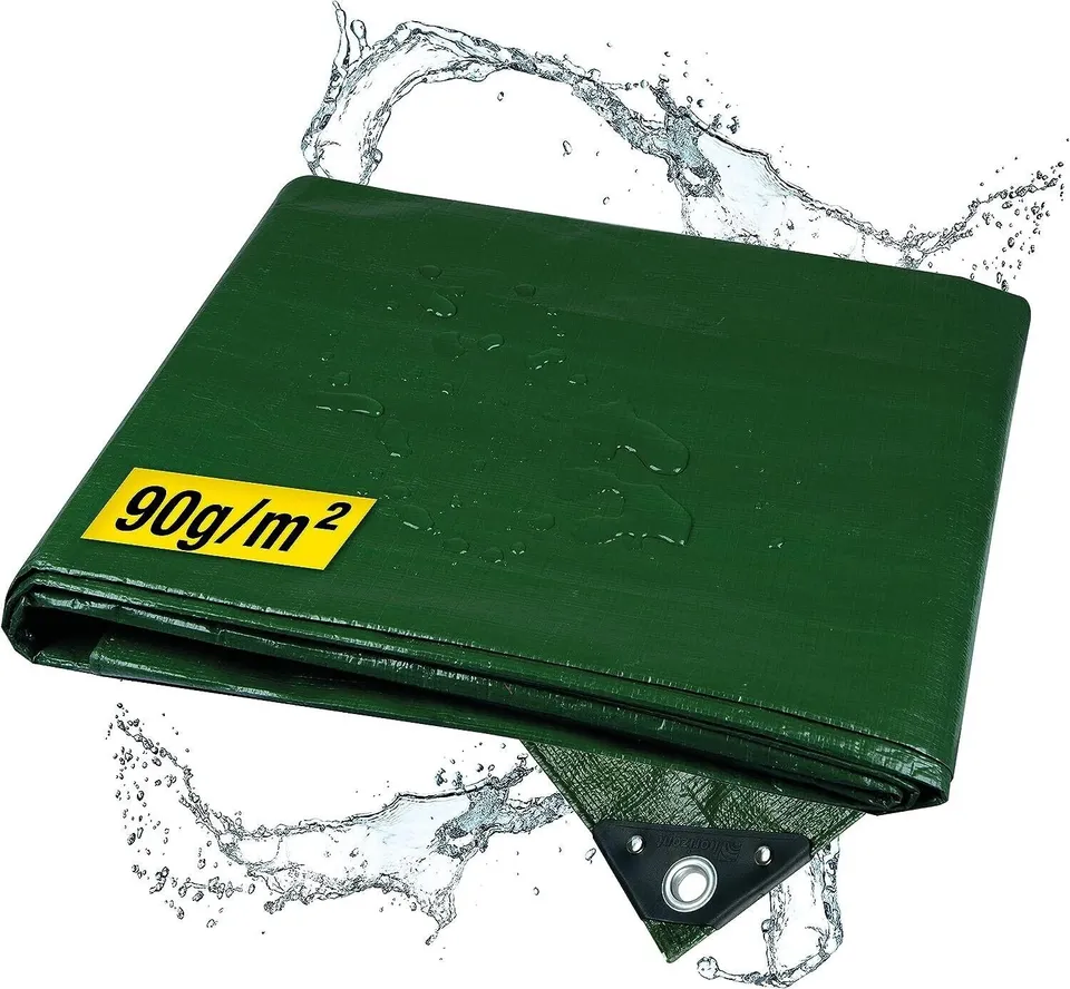 horizont-trapper-abdeckplane-4x5m-wasserdicht-gr-n-90g-m image 1
