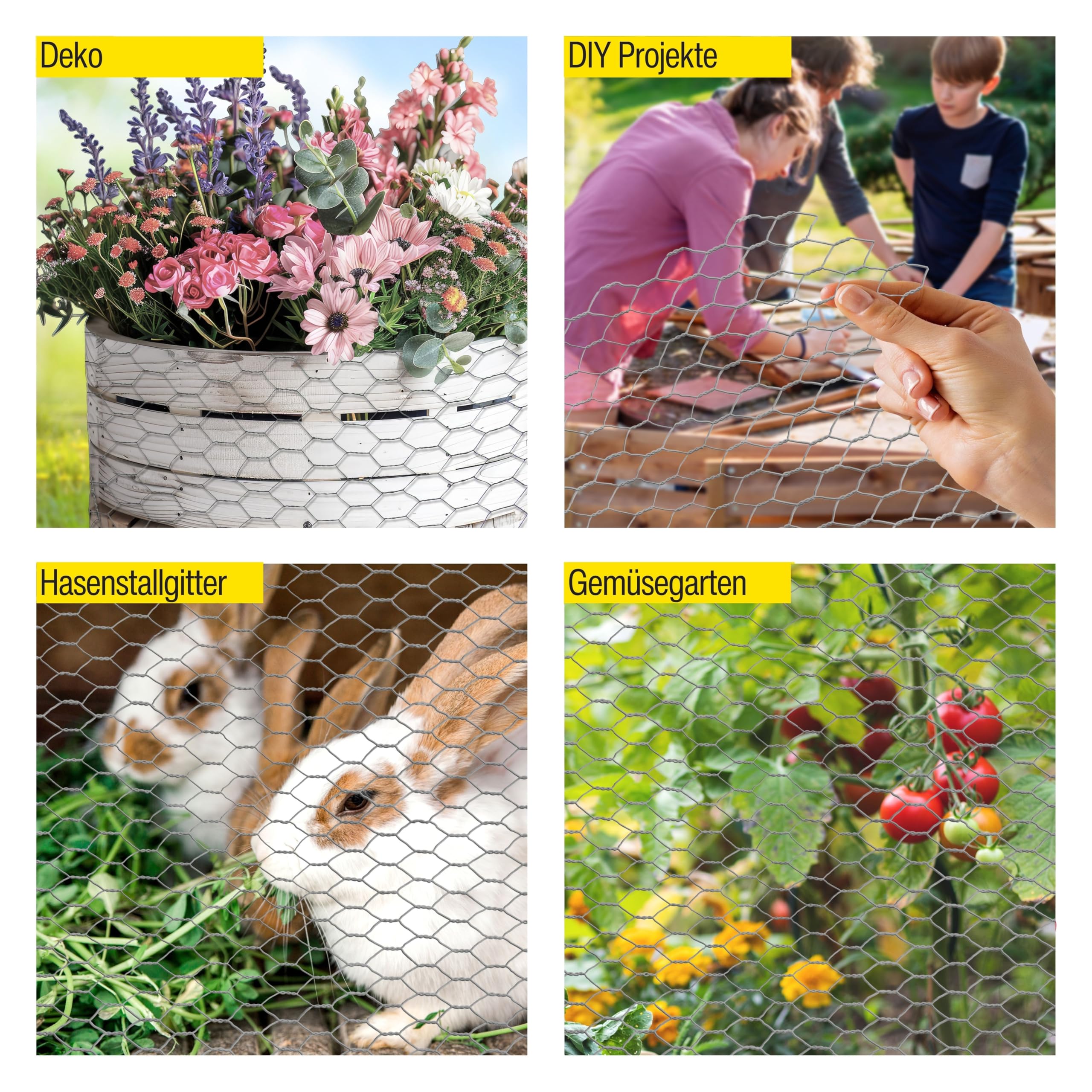 horizont-trapper-maschendrahtzaun-5m-40cm-hasendraht-verzinkt image 3