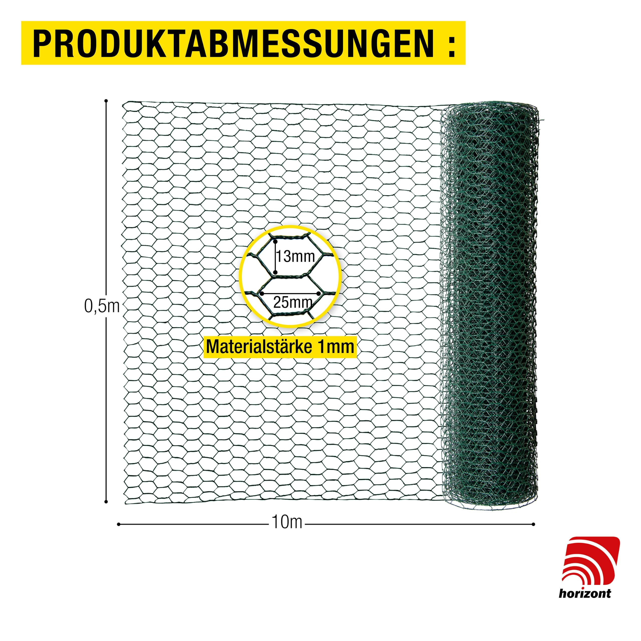 horizont-trapper-maschendrahtzaun-gr-n-10x0-5m-13x25mm-hasendraht image 7