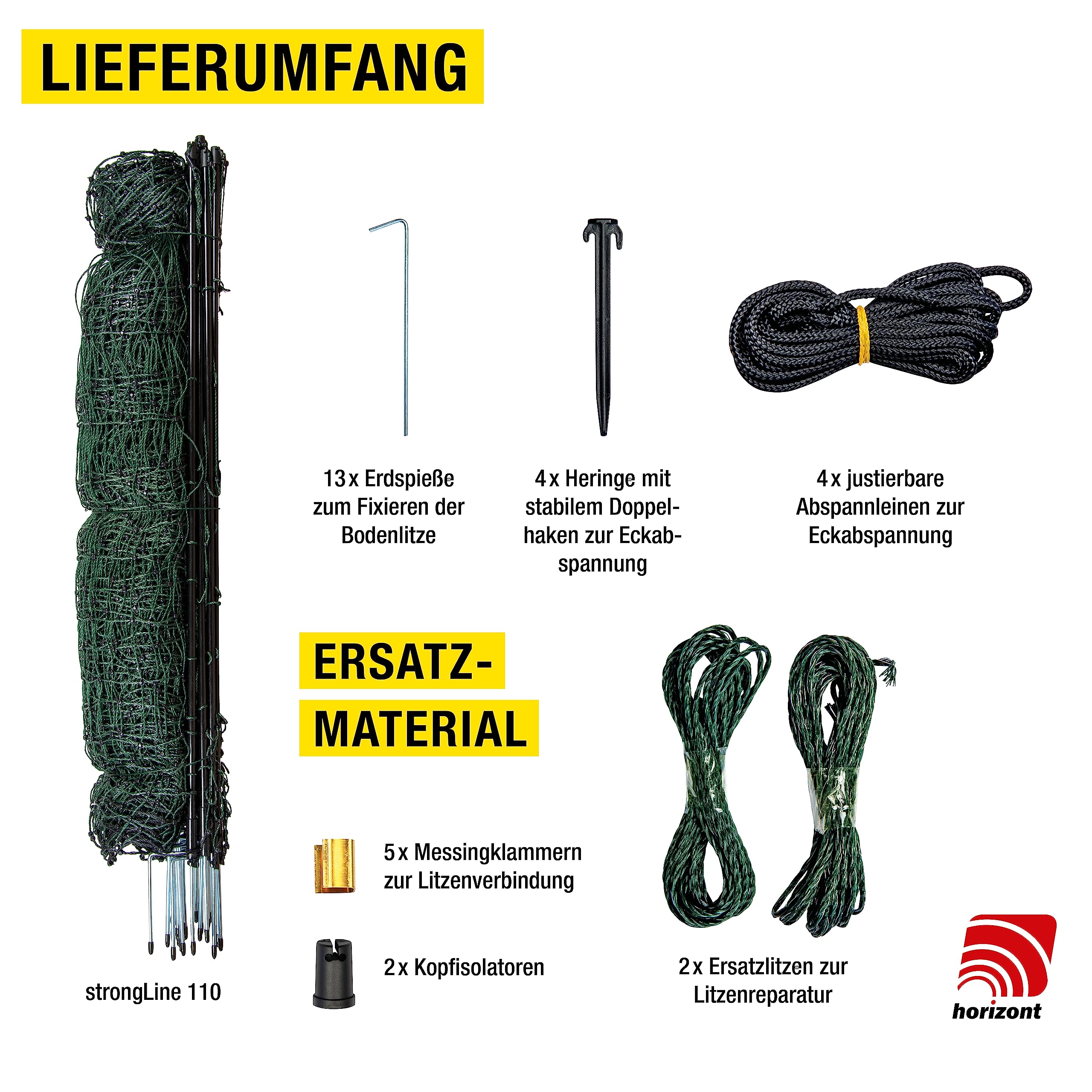 horizont-horinetz-strongline-h-hnerzaun-50-m-x-110-cm-gr-n image 2