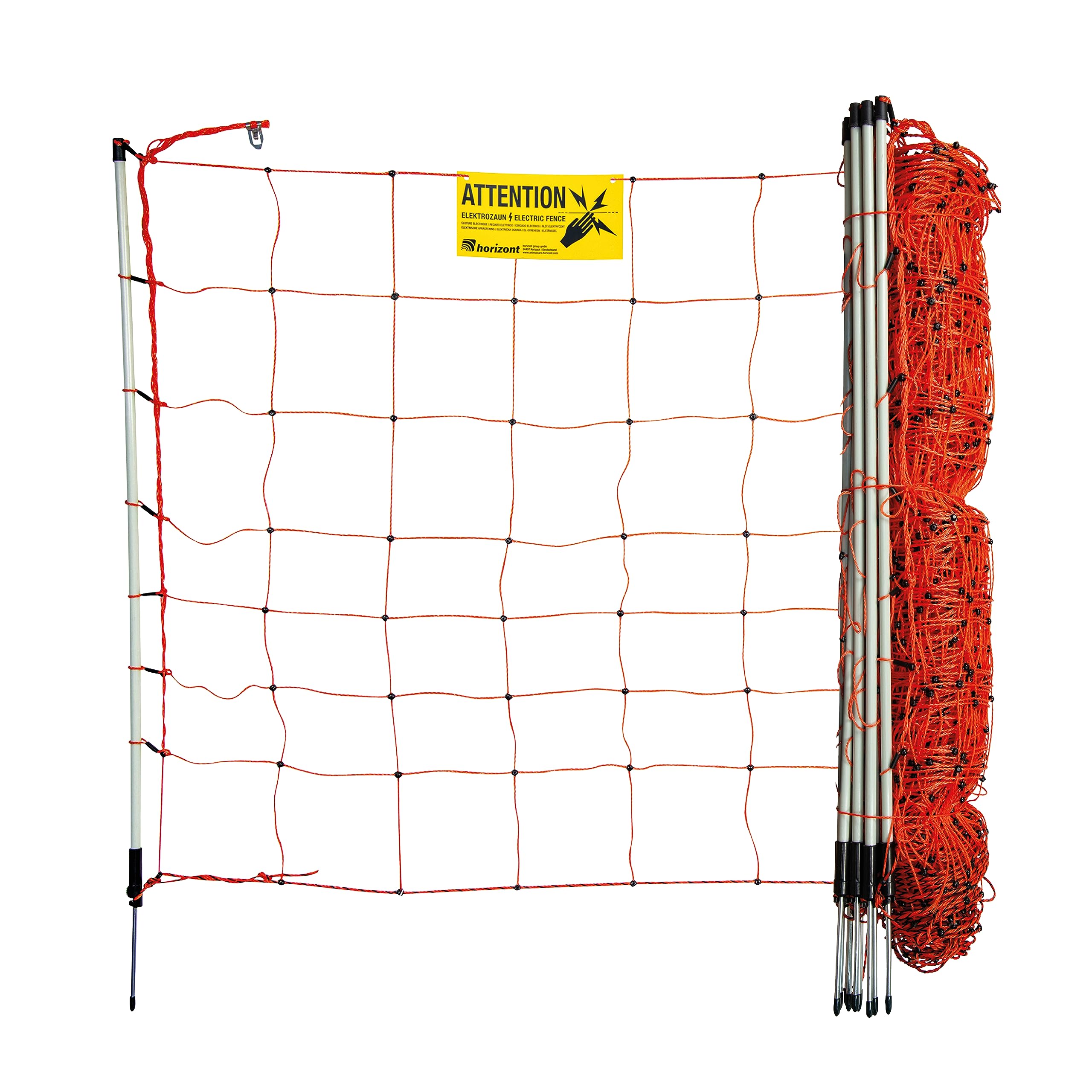 horizont-horinetz-schafzaun-50-m-90-cm-doppelspitze-orange image 8