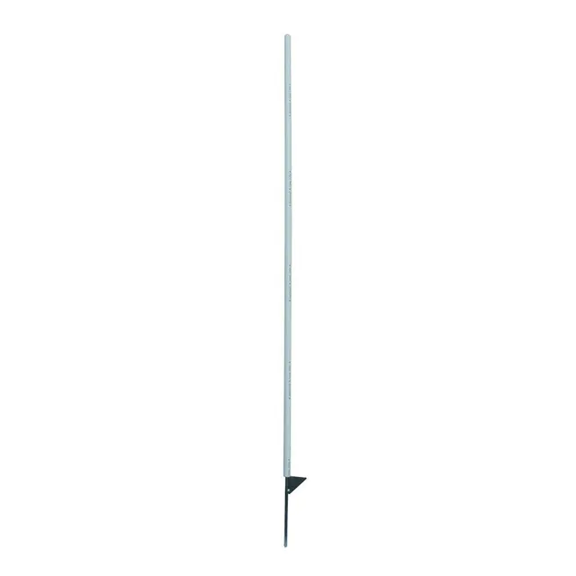 horizont-farmer-weidezaunpfahl-146-cm-wei-10-st-ck-isolator image 1